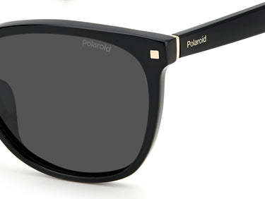 Women Polaroid Sunglasses: PLD 4113/F/S/X - Black - SpecSMART Eye Clinic (Zoom View)
